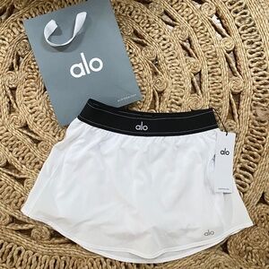 ALO Yoga Match Point Tennis Skirt